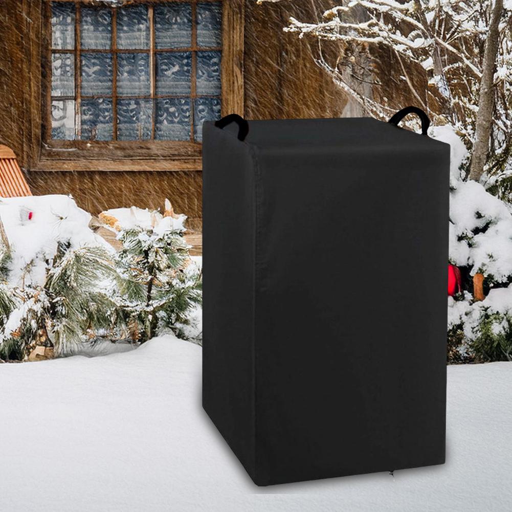 Outdoor Waterproof Electric BBQ Grill Cover Small 19 by 18 by 32 Inch with Oxford Fabric and Adjustable Drawstring