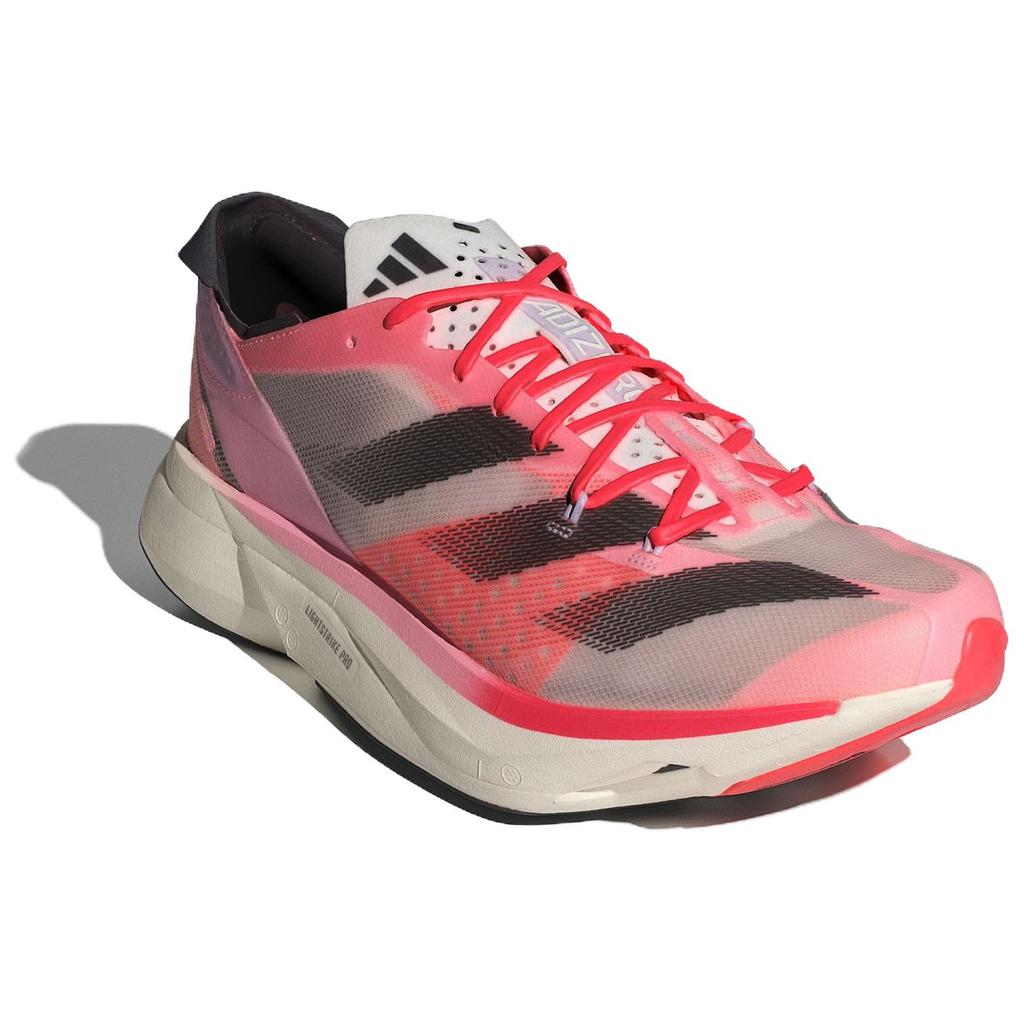 Adidas Adizero Adios Pro 3 Aurora Metallic Sandy Pink Unisex Sneakers Pink-Spark ID3633