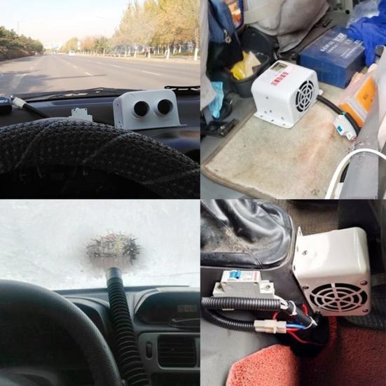 400/600/800 Вт 12/24 В портативный грузовик автомобильный обогреватель вентилятор обогрева лобового стекла антизапотеватель