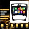Autoradio Android 16 Carplay BT pour Benz W203 W209 C180 C200 C220 2004 - 2011 Navigation GPS Lecteur multimédia Expédition sous 24 heures