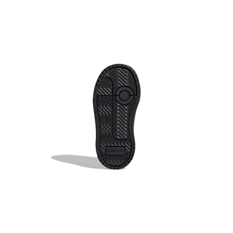 adidas Оригинальные Износостойкие Низкие Детские Кроссовки Черные для Младенцев и Малышей EF6826