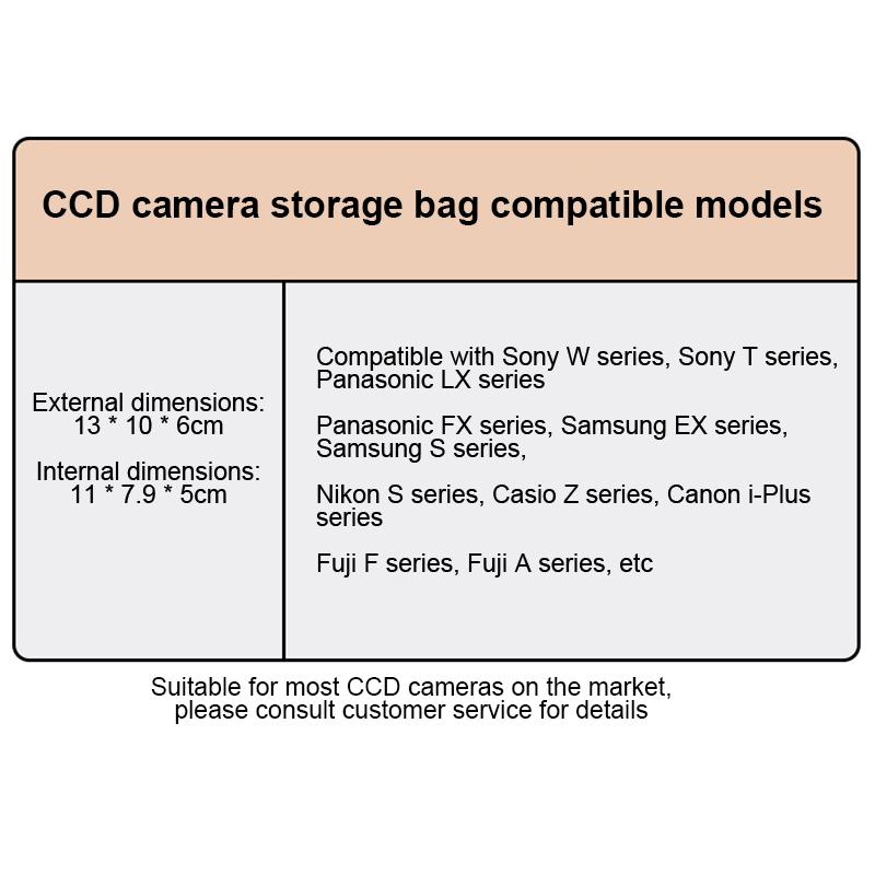 Сумка-чехол для цифровой камеры для Canon G9X G7X Iii Ii для Zv1 Zv1F Rx100 для Hero 12 для Camkory для Kvutciein Vlogging
