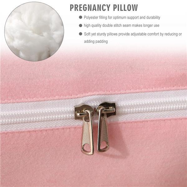 Pregnancy Pillow Sleeping Support Pillow For Pregnant Women J Shape Maternity Pillows Full Body Giant Maternity Pillow Waist Support