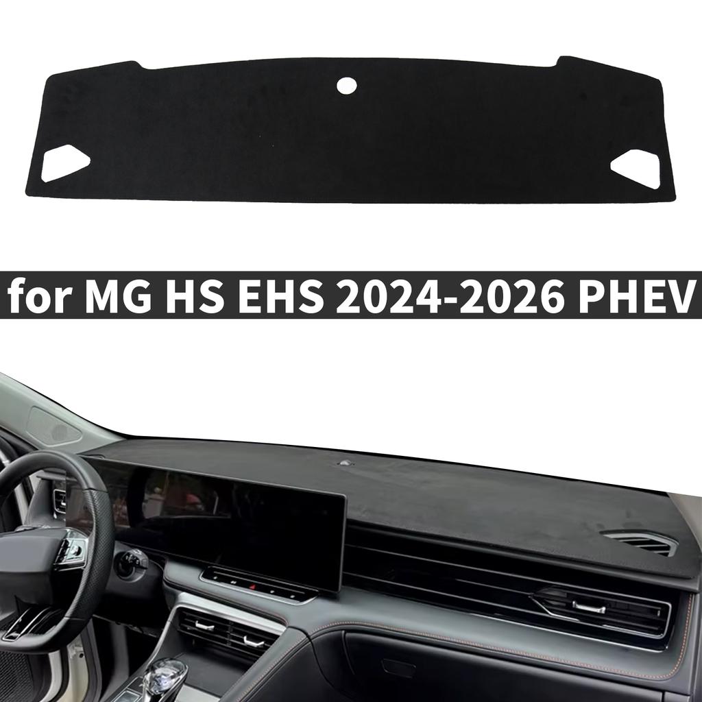 fit for MG HS EHS 2024 2025 2026 PHEV Car Dashboard Cover Mat Sunshade Anti‑Slip Anti‑UV Dash Cover Interior Accessories xhrg0