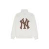 MLB Свитшот New York Yankees Унисекс Кремовый 3ATRM1034-50CRS