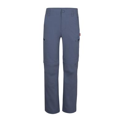 Spodnie Zapinane Na Zamek Dziecięce Dla Chłopca/dziewczynki Trollkids Kids Kjerag Zip-Off Pants Lotus Blue (177-184)
