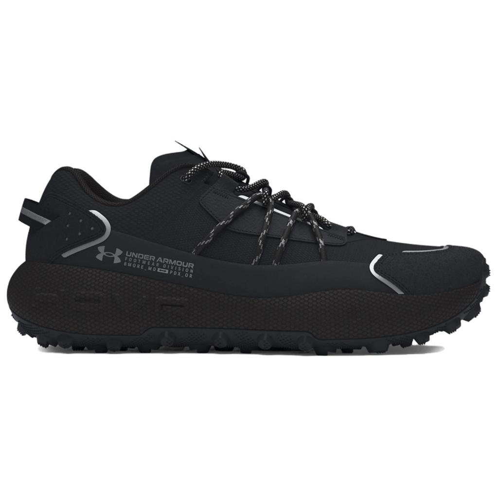 Under Armour Fat Tire Venture Pro Black Reflective Unisex Sneakers 3028160-001