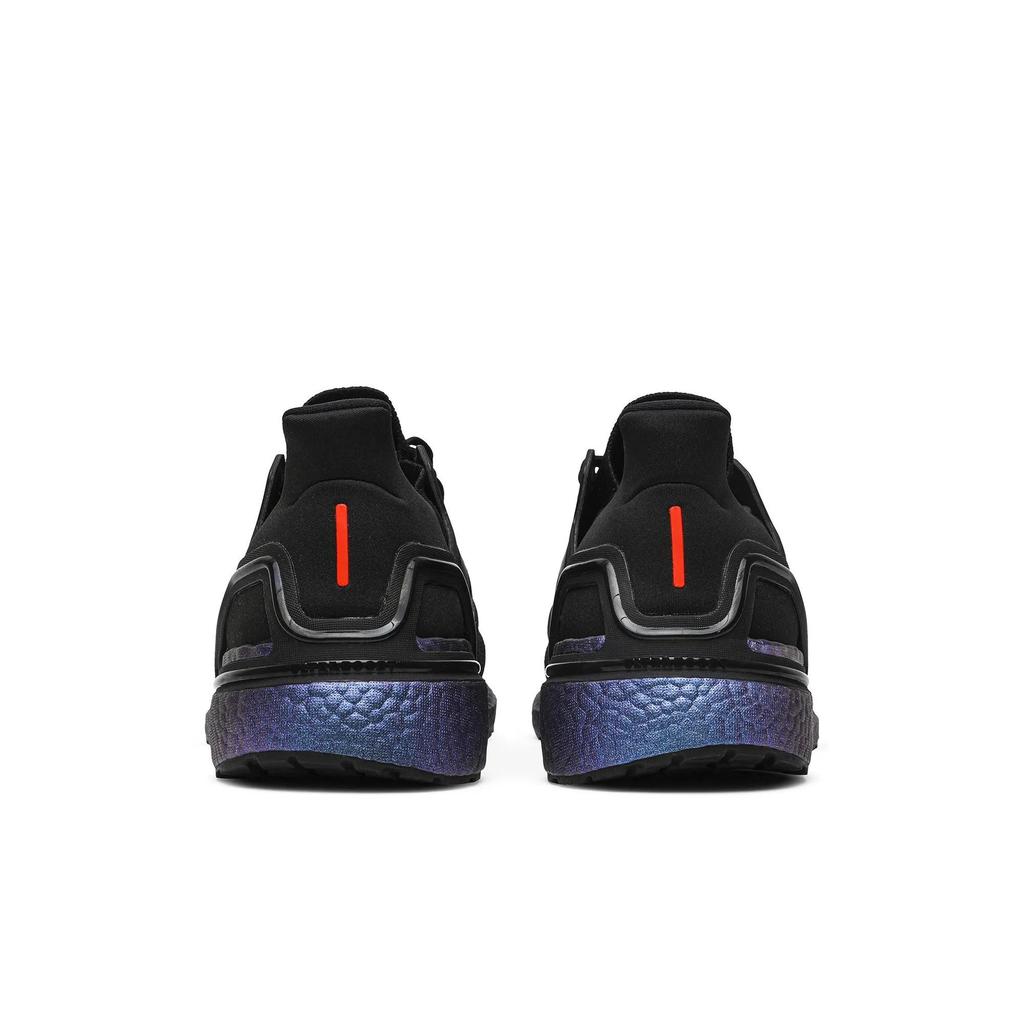 adidas UltraBoost 20 'Core Black' (унисекс) Беговые кроссовки Core Black / Core Black / Blue Violet Metallic EG1341