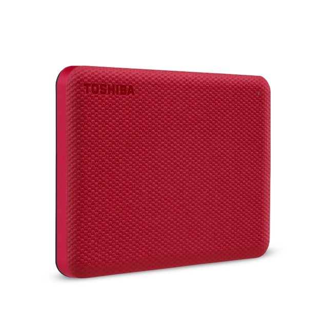 Toshiba Canvio Advance external hard drive 4 TB red