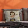 Sleepwalking Dolls Yoshitomo Nara Personalized picture text home decorative pillows Household Gifts xcm