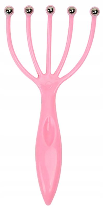 Ayurvedic Hair Scalp Massager Brush for Hair Growth Rub