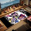 The Powerpuff Girls2 Print  Cushion Non-slip Laptop Tablet Big Mousepad XXL Mat Mini PC Playmat With Lock edge