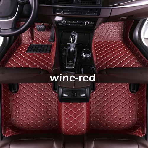 Автомобильные коврики для BMW 3 F30 325i 330i 320i 318i Five Doors 2013 2014 2015 2016 2017 Подушечки для ног Ковровое покрытие Аксессуары для интерьера