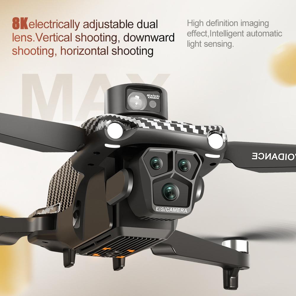 2025 New U99 Drone 5G GPS 8K Aerial Photography 360° Laser Obstacle Avoidance Brushless 7.4V 6500mAh with Screen Control 6KM UAV
