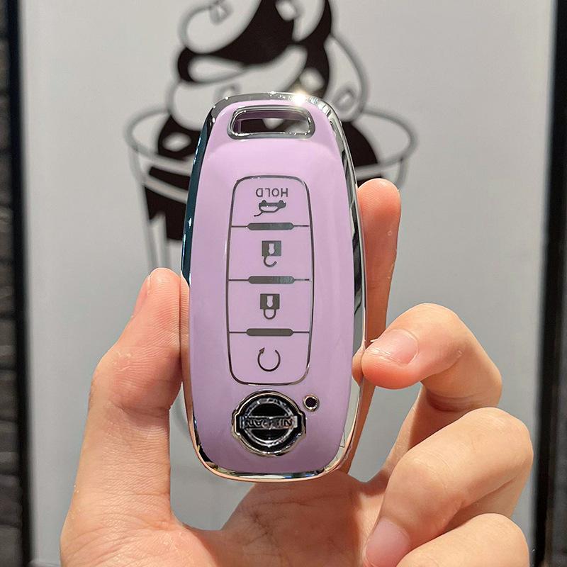 Специальный чехол для ключей Nissan Teana2023Новый высококачественный защитный чехол для пряжки сумки