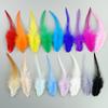 Colored Chicken Feathers 10-15cm Natural Pheasant Plume for Needlework and Handicrafts DIY Dream Catcher Accessories
