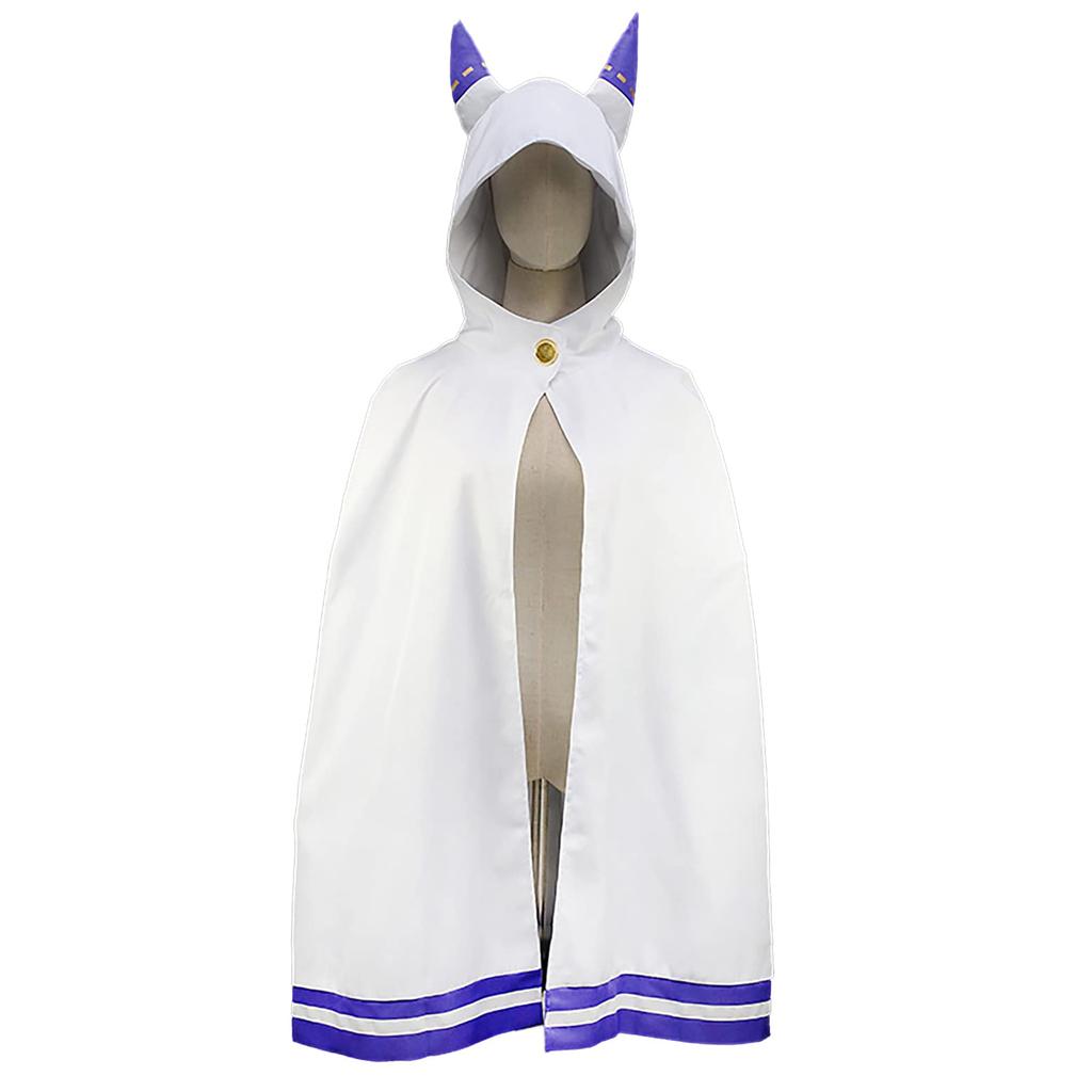 Жизнь в другом Эмилия Косплей Хэллоуин Эмилия Обычная одежда [молочное время] ReZERO - Начальный мир - ReZero (Эмилия, + Плащ, М)