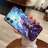 Чехол для iPhone 13 12 11 17 Pro Max XR 17Air 15 16 14 Plus 7 8 XS Max Черный Мягкий Чехол для Телефона Dragon Ball Сон Гоку Вегета Бирус