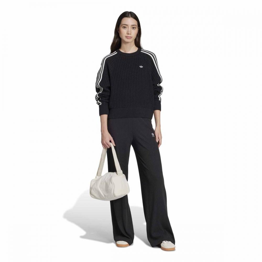 Adidas Knitted Crew Sweatshirt Off White Jd0905