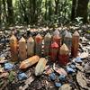 Hot Sale Natural Stone Energy Gemstone Healing Products Crystal Crafts Creek Jasper Tower Point for Home Decoration