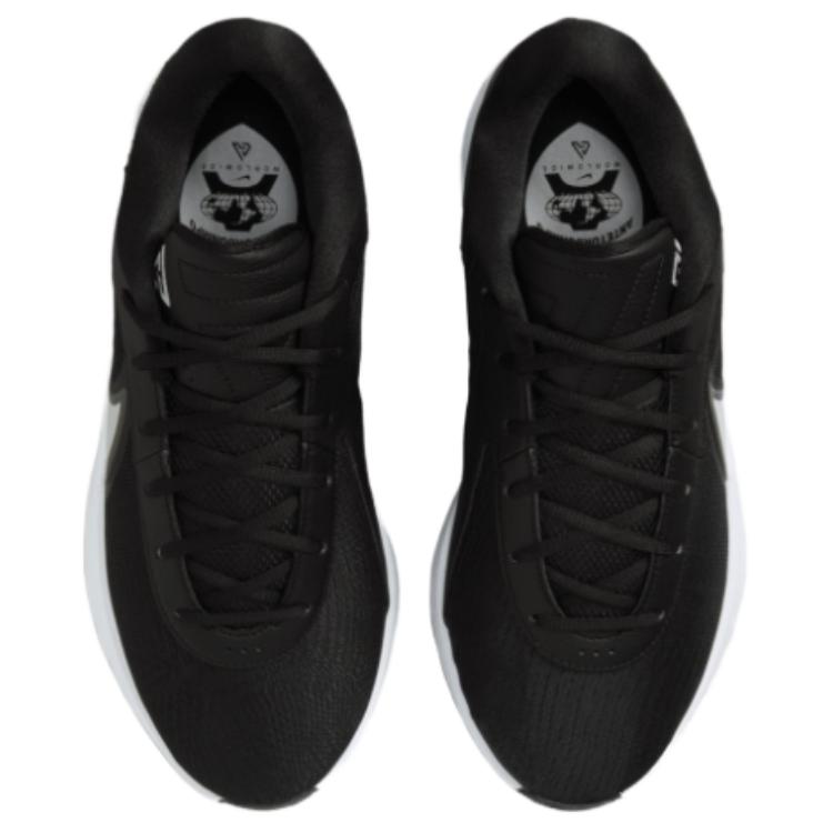 Nike Кроссовки Giannis Freak 6 EP Black White Unisex Gunsmoke Flat-Silver FJ7807-002