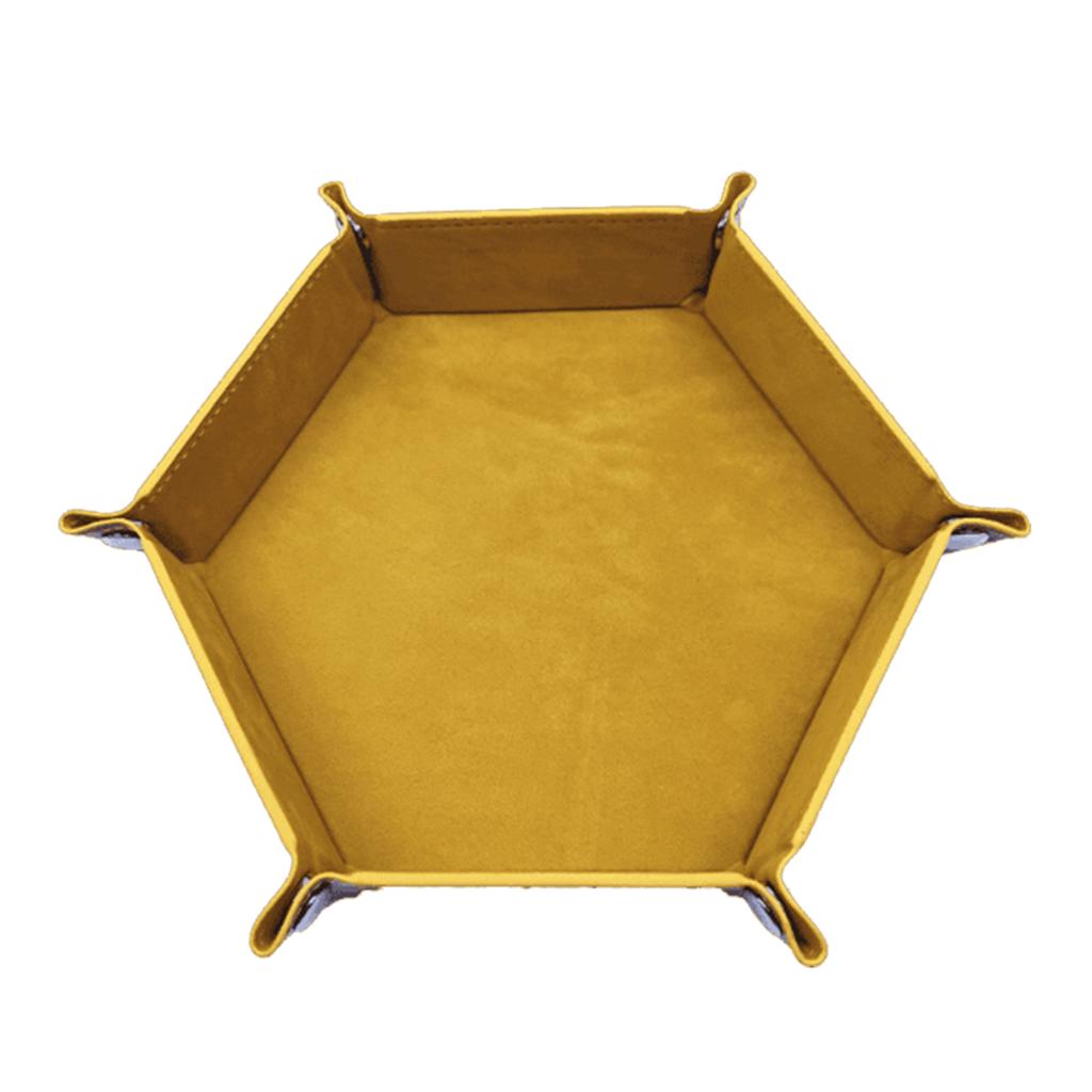 Dice Holder Storage Box Portable Folding Dice Tray Dice Rolling Tray Dice Coin Purse Holder for Home Bar Dice Games