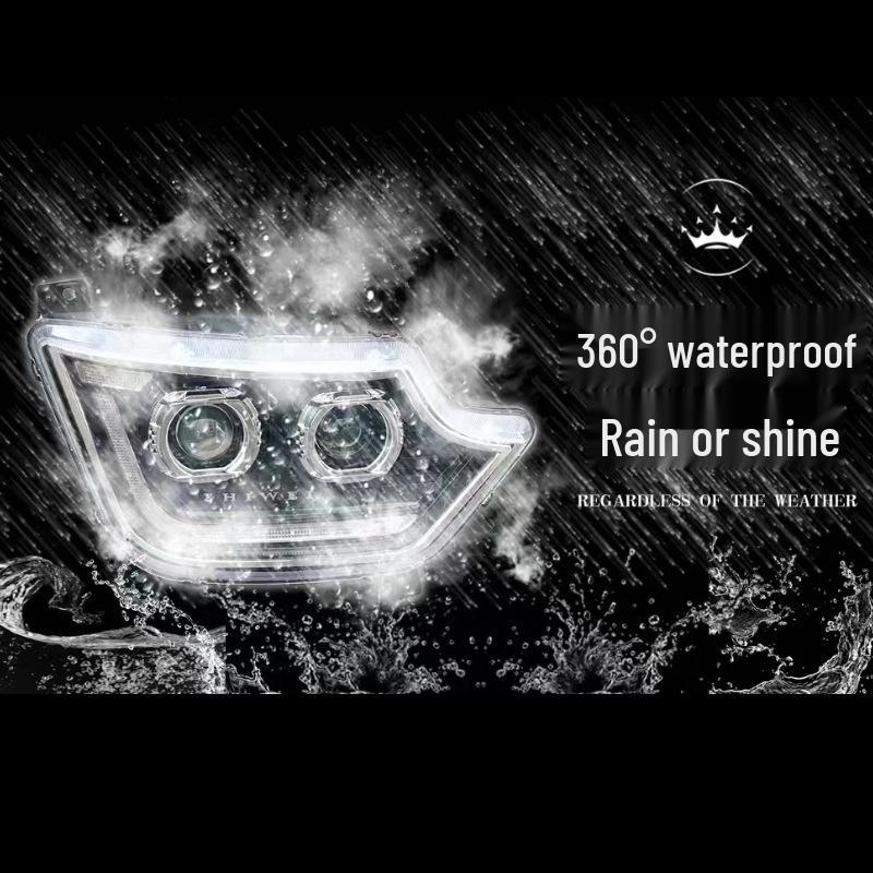 Сборка фары Oumake S5 для Foton Aoling CTS9 и Ouhang M4 Heavy - Модифицированный светодиодный аксессуар