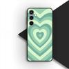 Casing for Samsung Galaxy S20 S22 S21 FE Ultra Plus A07 A17 A15 A16 A25 A57 A37 Phone Cover Soft Case Star Dark Red Heart Love