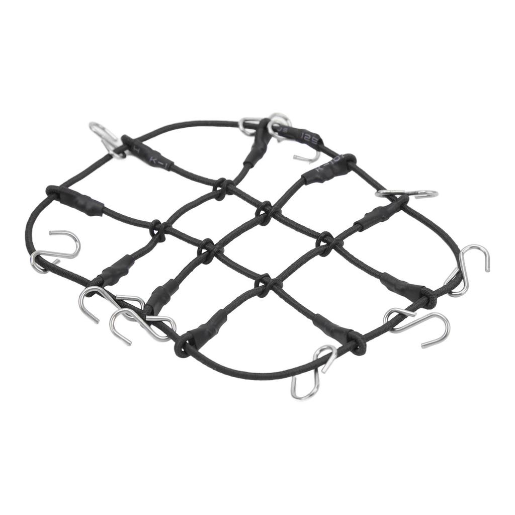 RC Luggage Net Simulation Decorative RC Crawler Car Luggage Net for Traxxas TRX4M 118 RC