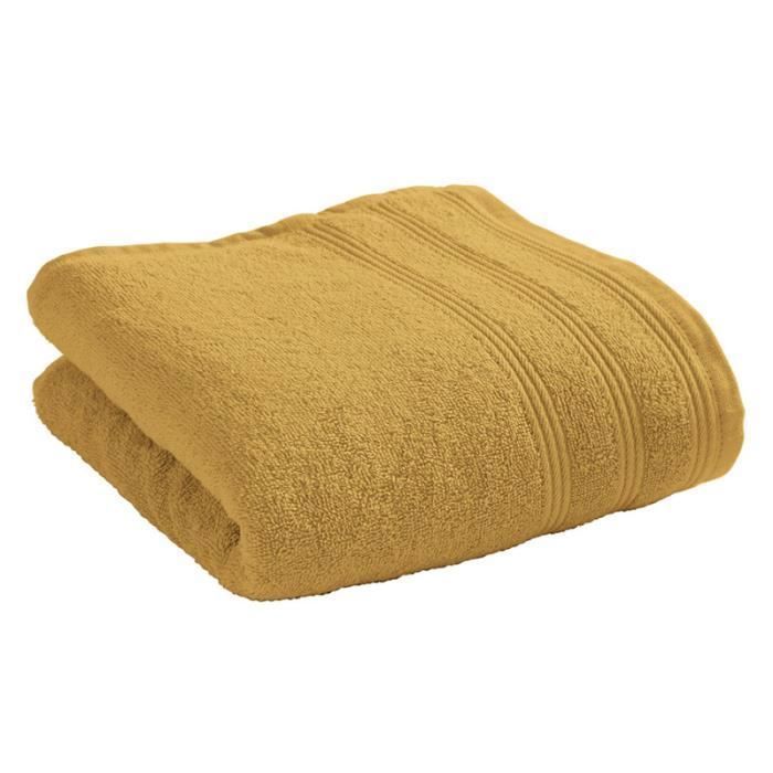 "Spa" Hand Towel 50 X 100 Cm - 400 Gr-m² - Color: "Spa" Yellow Corn