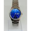 Б/у [CASIO] Casio MTP-1239DJ | Синий циферблат | Кварцевые часы | Мужские | Рабочее состояние | Заменена новая батарейка |