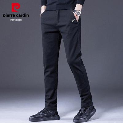 Мужские узкие эластичные брюки в стиле business casual