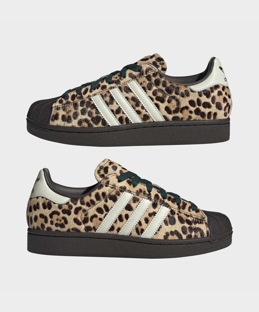 Adidas Superstar Ii - Leopard:Ivory:Black / Ki4203