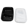10pcs Take Out Containers Plastic Lunch Box Set Reusable Disposable Food Storage Containers for School Office Travel