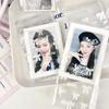 10/50Pcs Transparent Kpop Card Sleeves Photocard Holder Game Card Protector Photo Cards Protective