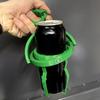 Cup Holder Expander Gyroscopic Spill-Proof Design Adjustable Installation Vibrant Color Cup Stand Car Interior Accessory
