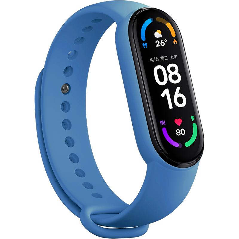 Ремешок для Xiaomi Mi Band 6 7 браслета Спортивный силиконовый ремешок для часов Miband band6 band4 correa Для Xiaomi mi band 3 4 5 7 ремешки