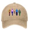 Singer Chris Brown   Denim Baseball Cap Music Album Hunting Camping Trucker Hat Women Unisex Casual SunProof Baseball Caps