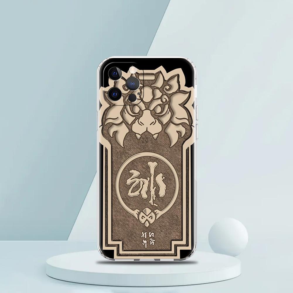 Для iPhone 15 16 14 13 12 mini 11 Pro Max XS X XR SE 7 8 Plus Силиконовый Прозрачный Чехол Honkai Star Rail Игровой Чехол для Телефона в Том Же Стиле