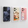 Lovely Cat Pattern Phone Cover For Infinix Hot 40 30 Play Note 30i Smart 7 GT 10 Pro Shell Case Lens Protection Anti Drop Soft Silicone Bumper Housing