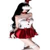 Sexy Slimming Lingerie Bunny Girl New Year's Cosplay Christmas Suspender Dress