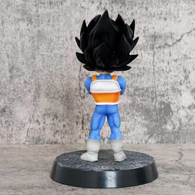 Игрушки Модель 18.5см/7.28дюйма Dragon Ball Z Daima Vegeta Фигурка Веджета Фигурка Фигурка Действия ПВХ Статуя Коллекция Подарки