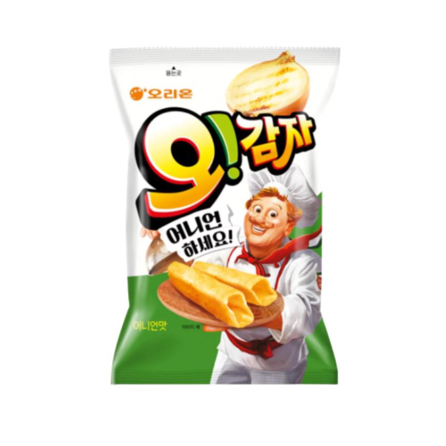 Orion Ой! Вкус картофельного гратена (50 г / 95 г), Луковый вкус (95г), Вкус соуса барбекю для макания (136g), Вкус соуса сладкий чили для обмакивания (136g)  (16 вариантов)