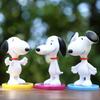 White Dog Series Blind Box Figure: Cute Cartoon Puppy Decoration