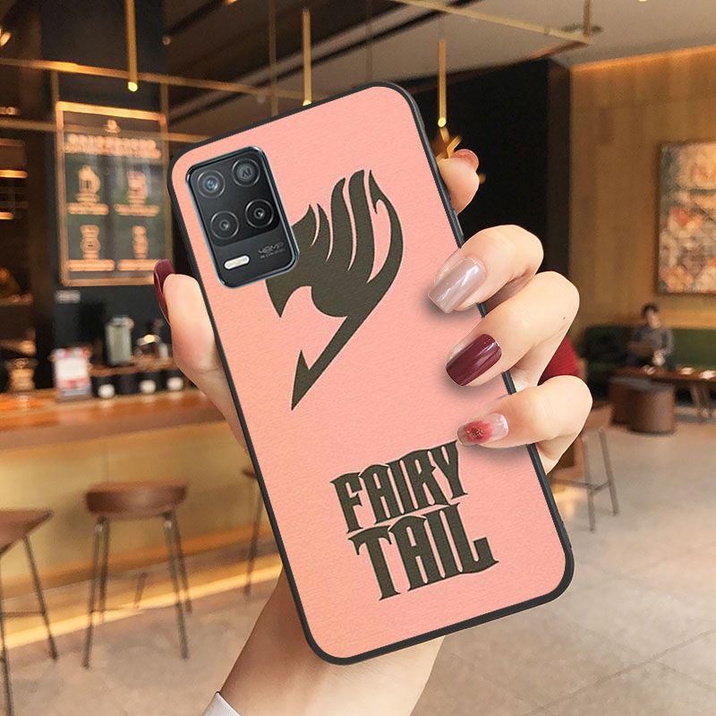 Funda Аниме Манга Fairy Tail Чехол для телефона для oppo Realme 8Pro 6PRO 6i 7pro 9i 9pro C11 C21Y C21 C25Y C25S C3 Q3S XT Чехлы coque