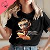 Ropa De Mujer Ballerina Cappucina Funny Tee Italian Brainrot T Shirt Personality Women Clothing Top Women Cotton Graphic Shirts