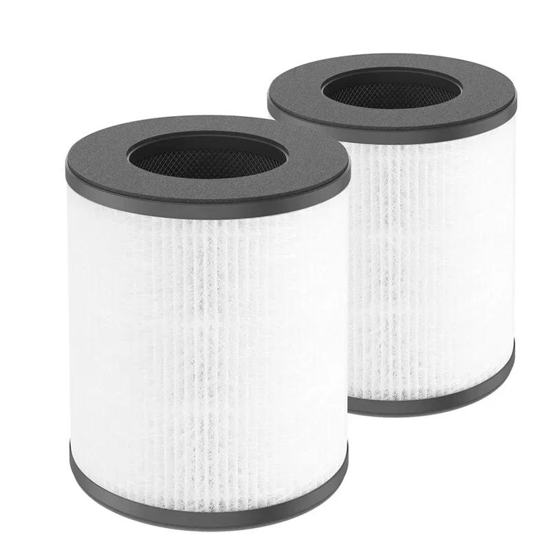 Сменный фильтр H13 True HEPA, совместимый с воздушным фильтром HEPA Tenergy Renair Cool-Living CL-6070A Beaba Tredy TD-1300