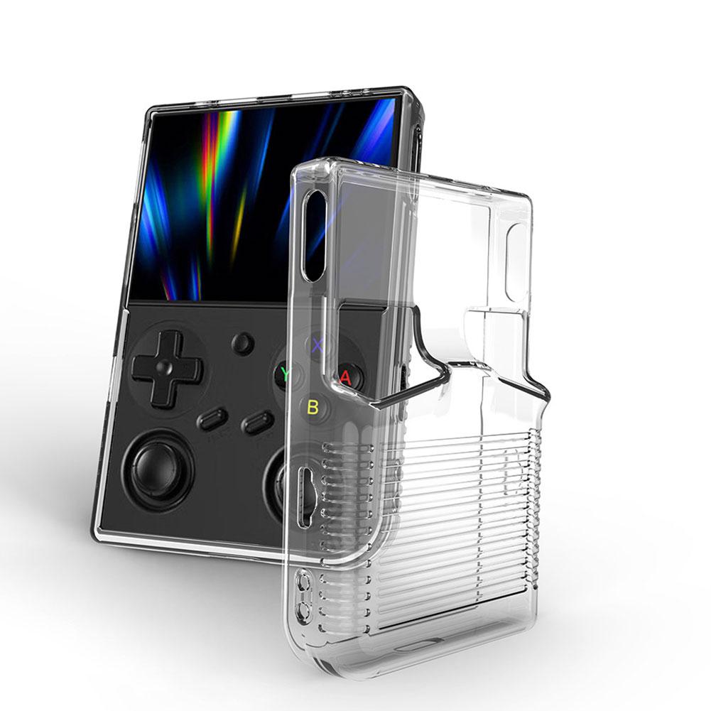 Защитный чехол для игровой консоли ANBERNIC RG 35XXPRO, портативная консоль, ТПУ, полная защита, защита от падения, противоударный защитный чехол