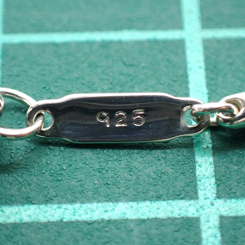 [Б/у] TIFFANY/Tiffany 925 Open Star Omega Chain Pendant [g341-47]