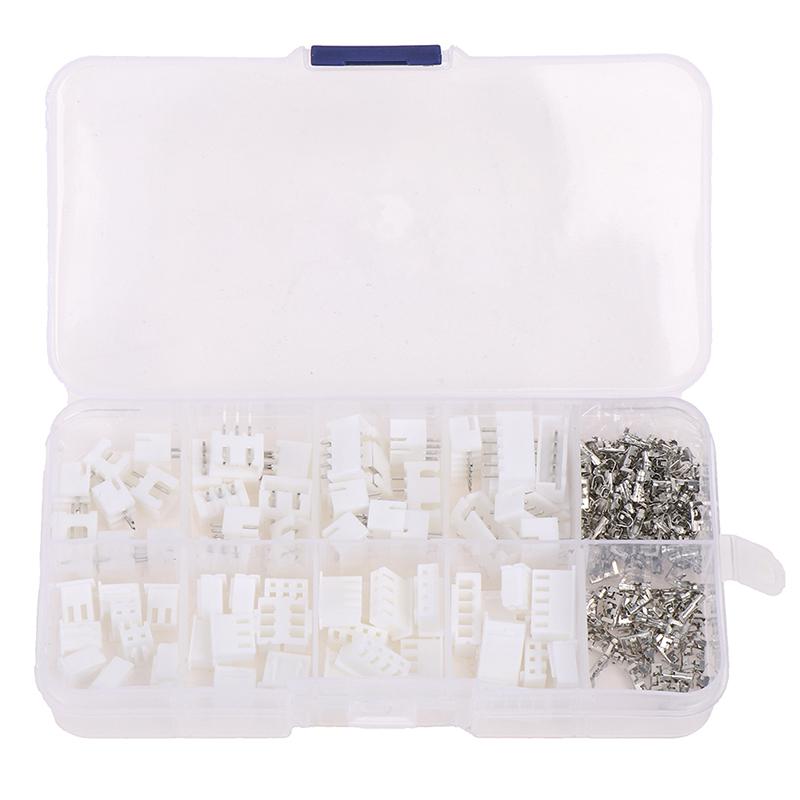 230 шт./кор. Xh 2.54 2P 3P 4P 5Pin 2.54 мм шаг клеммы комплект Jst разъем